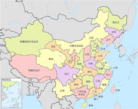 中國23省|【保存版】中国の直轄市・省・自治区・特別行政区の。